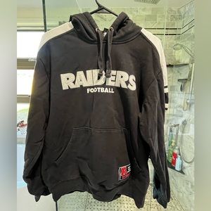 Raiders Hoodie Women’s Large/Mens Medium